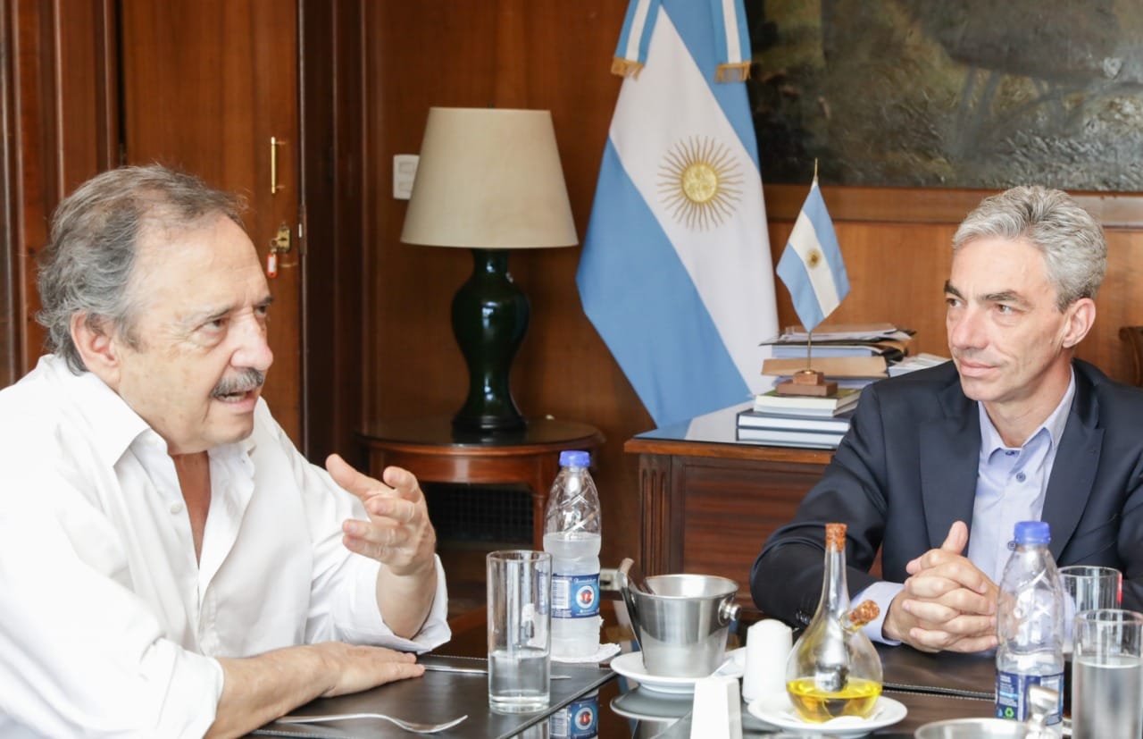 Mario Meoni se reunió con Ricardo Alfonsín | Agenda 365
