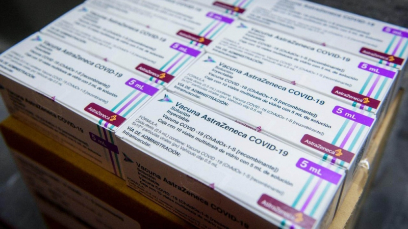 AstraZeneca también realiza un estudio de su vacuna para la franja de 6 a 17 años.